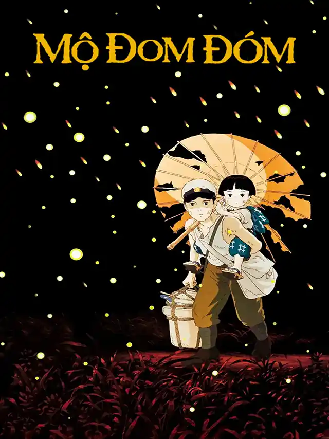 Poster phim Mộ Đom Đóm | Ngôi Mộ Đom Đóm Lồng Tiếng
