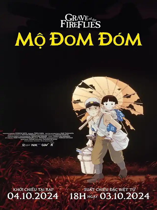 Mộ Đom Đóm | Ngôi Mộ Đom Đóm TVH Thuyết Minh