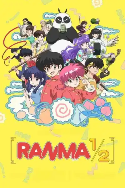 Poster phim Một Nửa Ranma