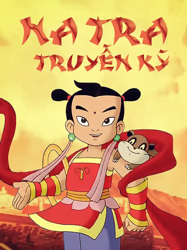 Poster phim Na Tra Truyền Kỳ HTV3 Lồng Tiếng
