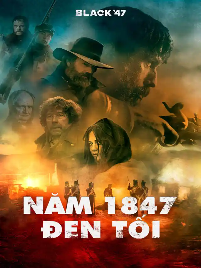 Poster phim Năm 1847 Đen Tối Kplus Thuyết Minh