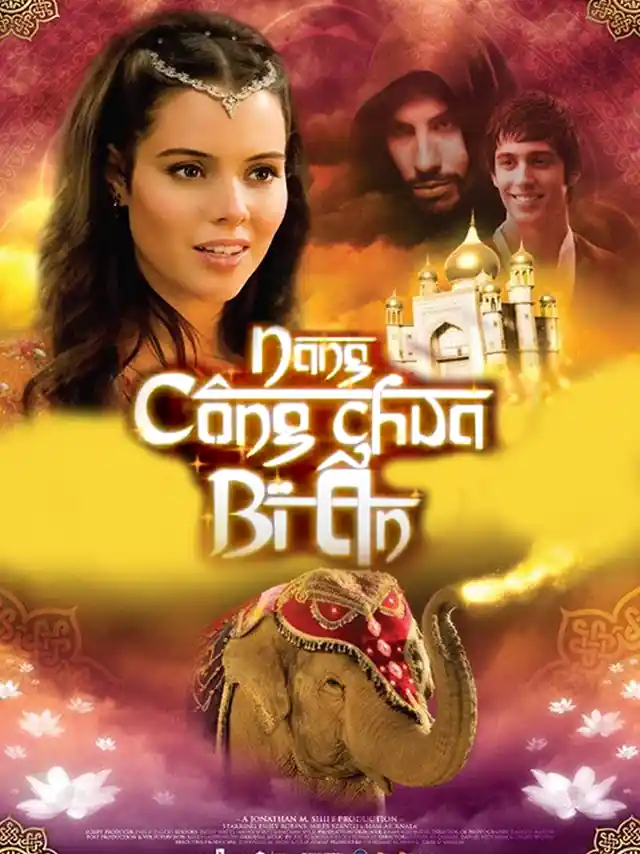 Poster phim Nàng Công Chúa Bí Ẩn HTV3 Lồng Tiếng