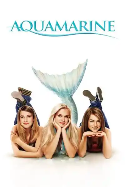 Poster phim Nàng Tiên Cá Aquamarine