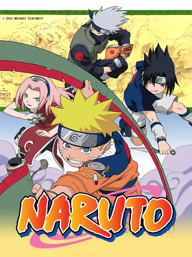 Poster phim Naruto POPS Lồng Tiếng