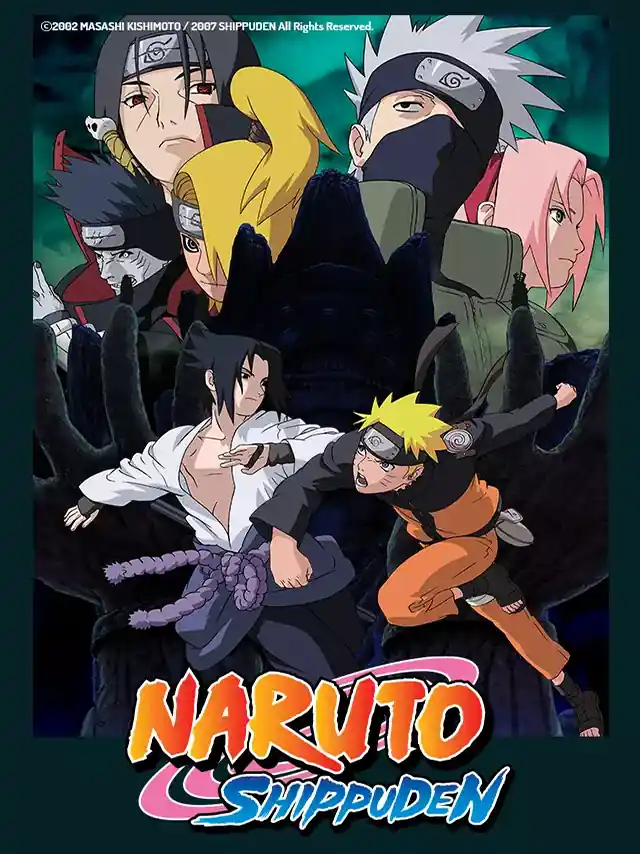 Poster phim Naruto: Sức Mạnh Vĩ Thú POPS Lồng Tiếng