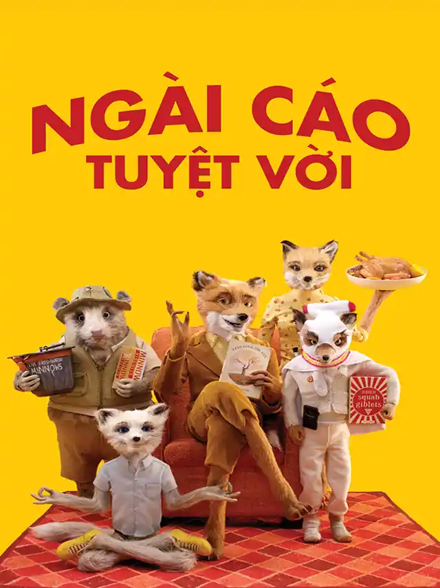 Ngài Cáo Tuyệt Vời HTV3 Lồng Tiếng