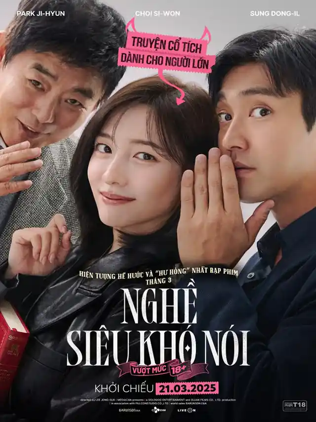 Nghề Siêu Khó Nói TVH Thuyết Minh