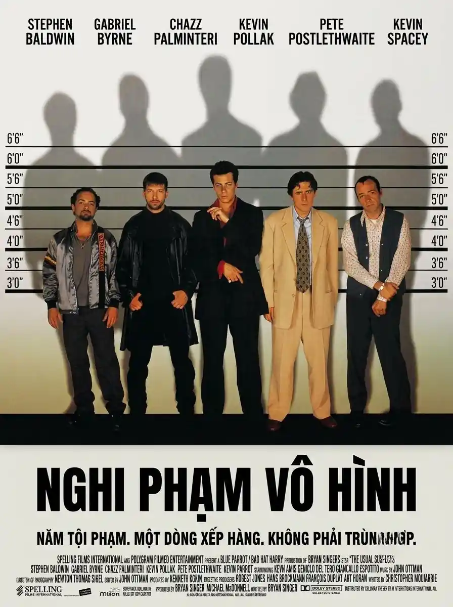 Nghi Phạm Vô Hình TVH Thuyết Minh