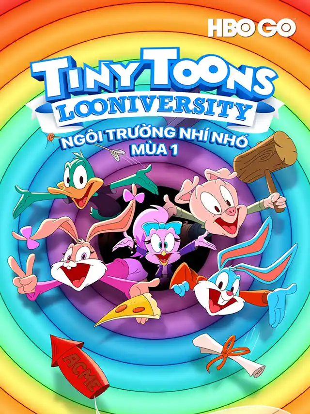 Ngôi Trường Nhí Nhố - Mùa 1 HBO Thuyết Minh