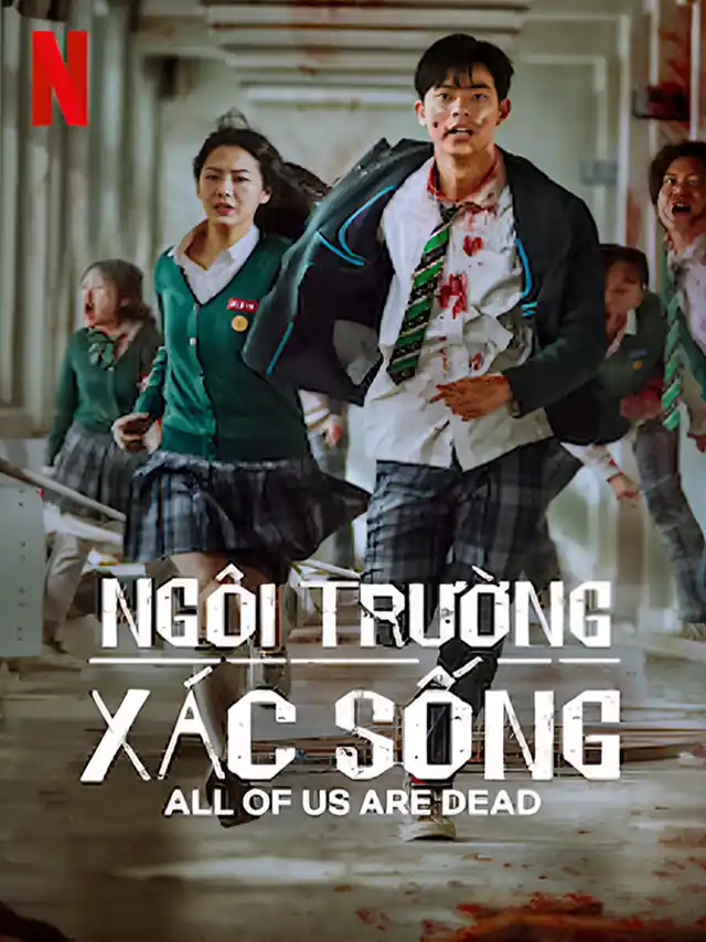 Ngôi Trường Xác Sống Netflix Lồng Tiếng