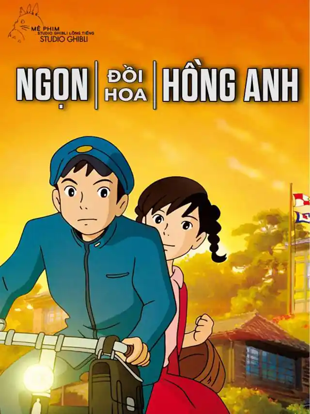 Poster phim Ngọn Đồi Hoa Hồng Anh Netflix Lồng Tiếng