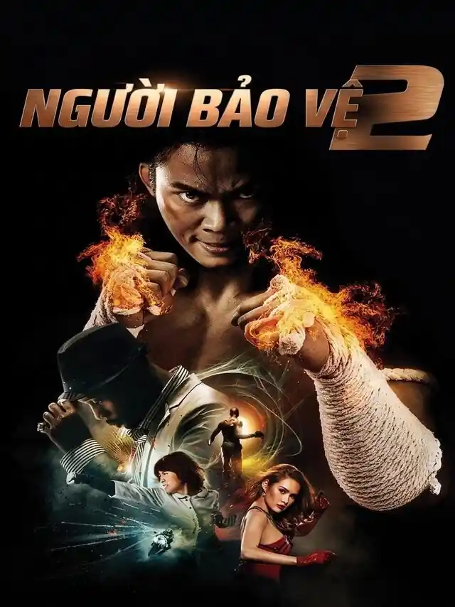 Người Bảo Vệ 2 TVH Thuyết Minh