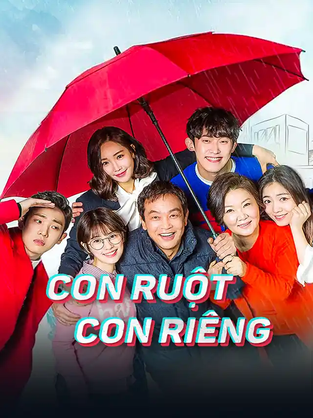 Người Bố Xa Lạ | Con Ruột Con Riêng HTV2 Lồng Tiếng