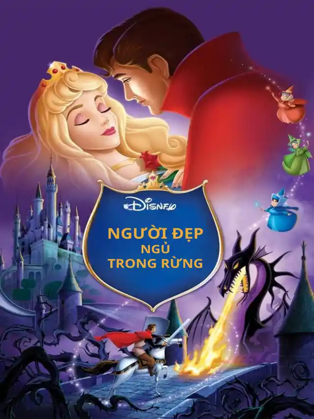 Người Đẹp Ngủ Trong Rừng TVH Thuyết Minh