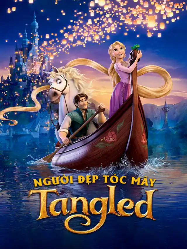 Poster phim Người Đẹp Tóc Mây Lồng Tiếng