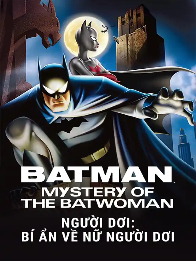 Người Dơi: Bí Ẩn Về Nữ Người Dơi | Batman: Bí Ẩn Dơi Nữ [VietSub] Phụ Đề