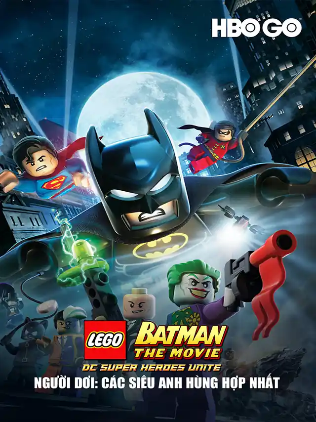 Người Dơi: Các Siêu Anh Hùng Hợp Nhất HBO Thuyết Minh