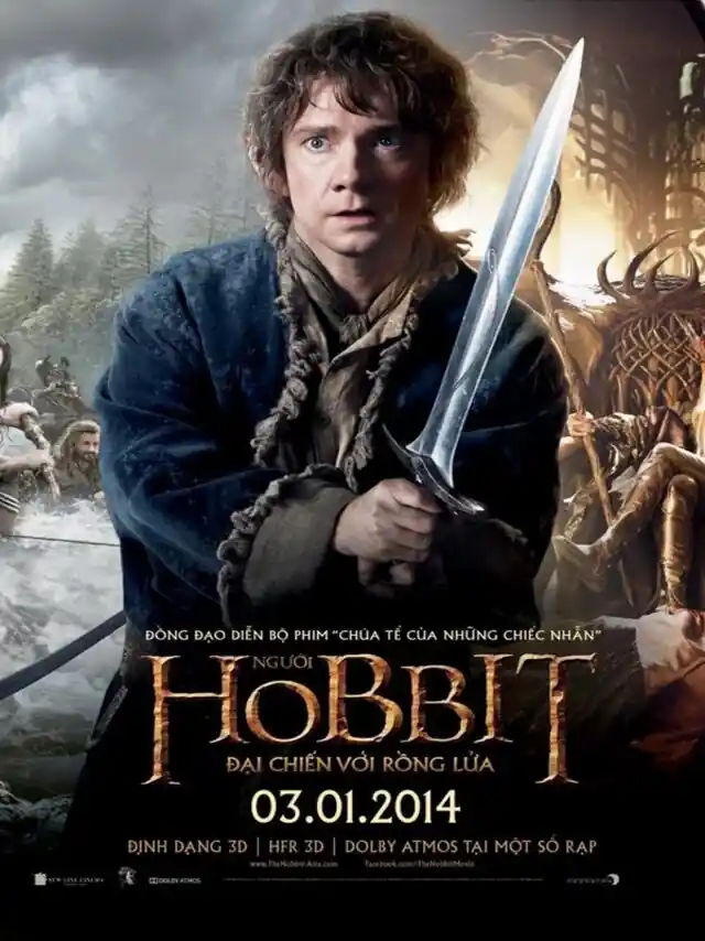 Người Hobbit Đại Chiến Với Rồng Lửa TVH Thuyết Minh