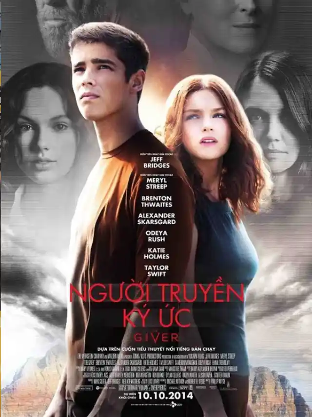 Người Truyền Ký Ức TVH Thuyết Minh