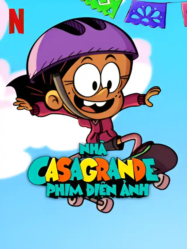 Poster phim Nhà Casagrande Netflix Lồng Tiếng