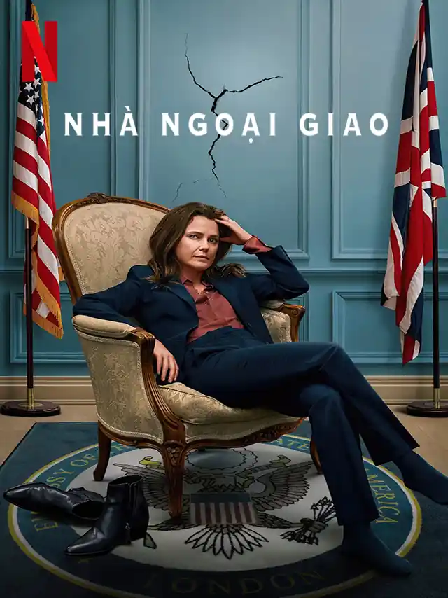 Poster phim Nhà Ngoại Giao ACE Lồng Tiếng