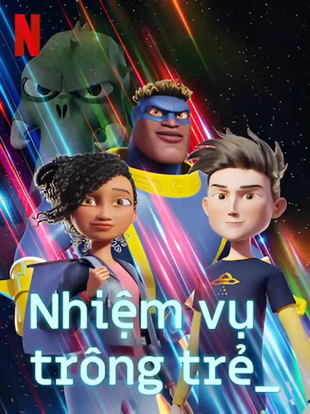Poster phim Nhiệm Vụ Trông Trẻ Netflix Lồng Tiếng
