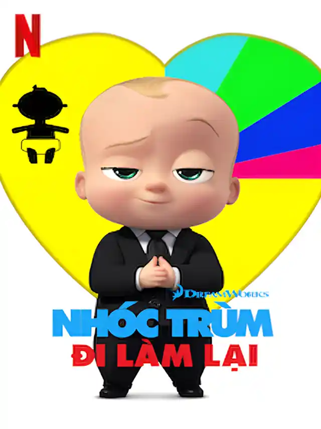 Poster phim Nhóc Trùm: Đi Làm Lại Netflix Lồng Tiếng