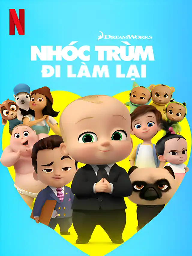 Poster phim Nhóc Trùm: Đi Làm Lại (Phần 4) Netflix Lồng Tiếng