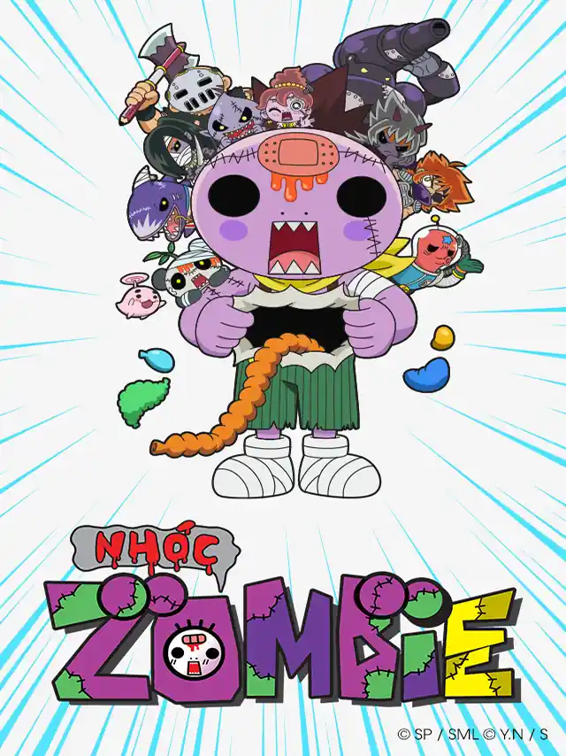 Poster phim Nhóc Zombie POPS Lồng Tiếng