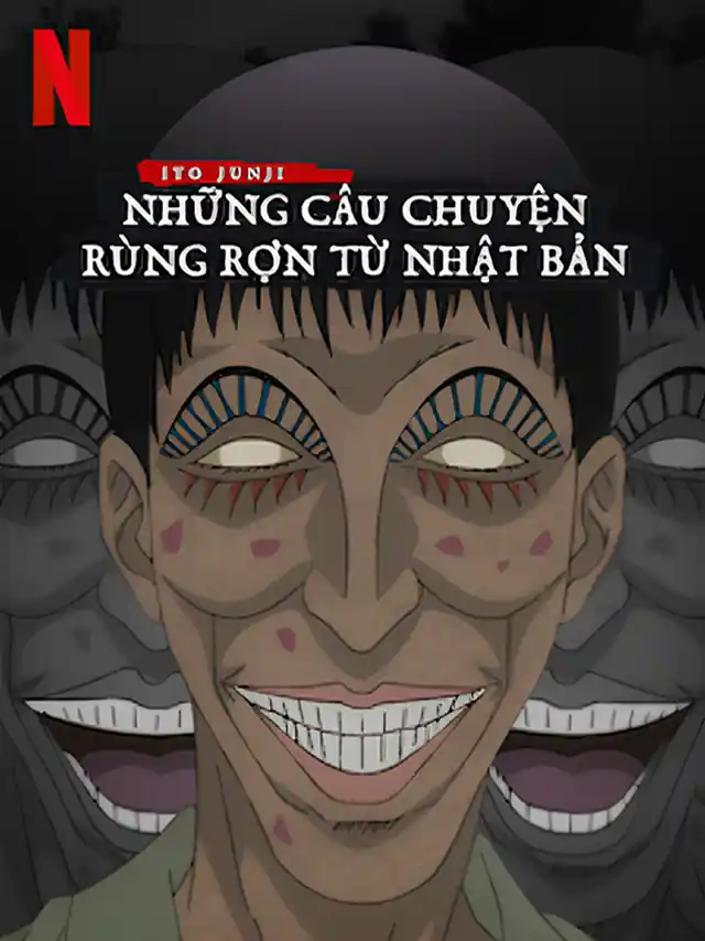 Poster phim Những Câu Chuyện Rùng Rợn Từ Nhật Bản Netflix Lồng Tiếng