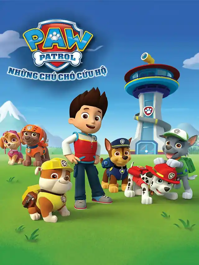 Poster phim Những Chú Chó Cứu Hộ | Chú Chó Cứu Hộ (Phần 1) YouTV Lồng Tiếng