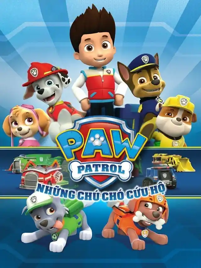 Những Chú Chó Cứu Hộ: Đội Chó Cứu Hộ PAW Patrol Mini SeeTV Lồng Tiếng