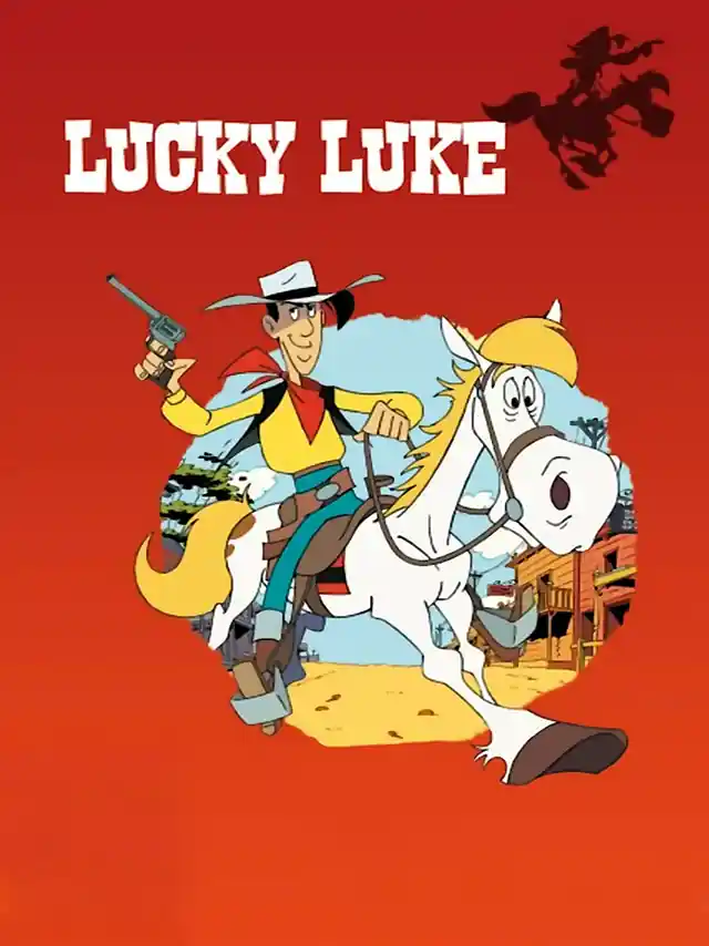 Những Cuộc Phiêu Lưu Của Lucky Luke HTV3 Lồng Tiếng