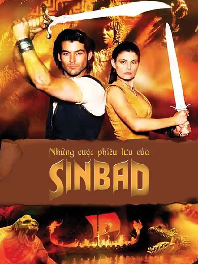 Những Cuộc Phiêu Lưu Của Sinbad (Phần 2) HTV3 Lồng Tiếng