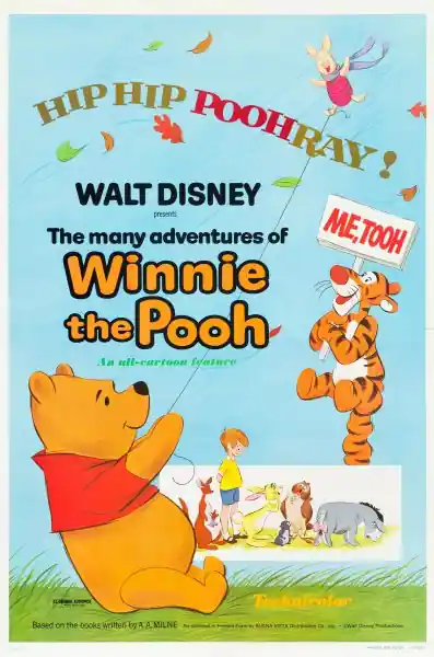 Poster phim Những Cuộc Phưu Lưu Của Winnie The Pooh