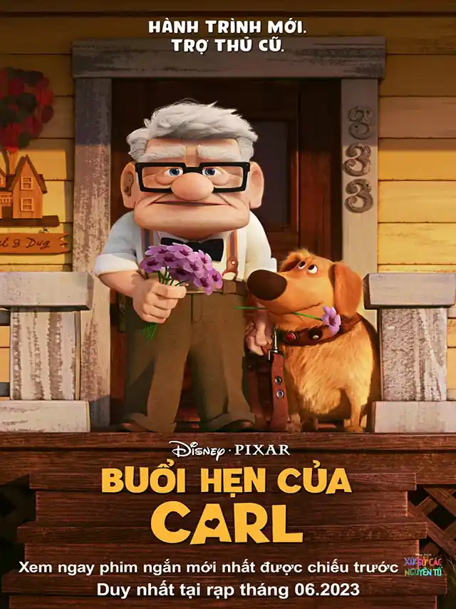 Những Ngày Của Dug: Buổi Hẹn Của Carl Lồng Tiếng
