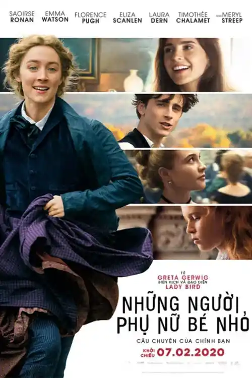Những Người Phụ Nữ Bé Nhỏ Kplus Thuyết Minh