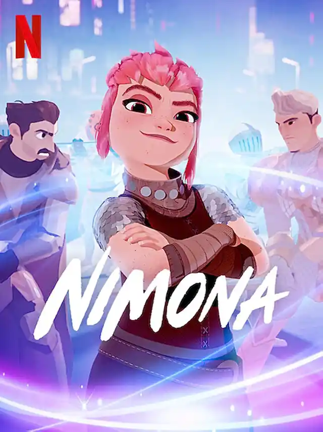Poster phim Nimona Netflix Lồng Tiếng
