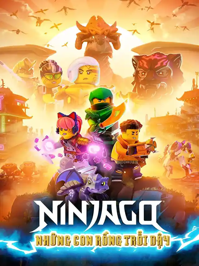 Ninjago: Những Con Rồng Trỗi Dậy (Phần 1) SeeTV Lồng Tiếng