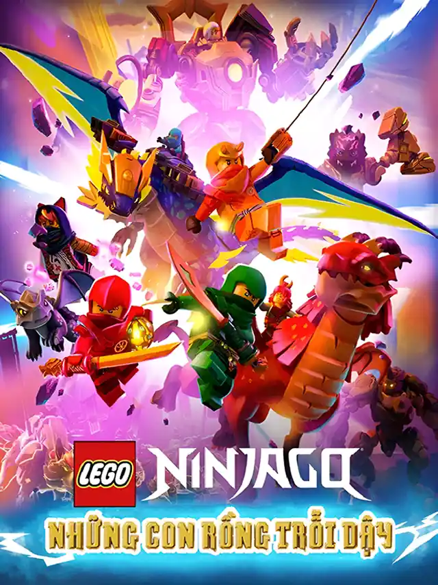 Ninjago: Những Con Rồng Trỗi Dậy (Phần 2) SeeTV Lồng Tiếng