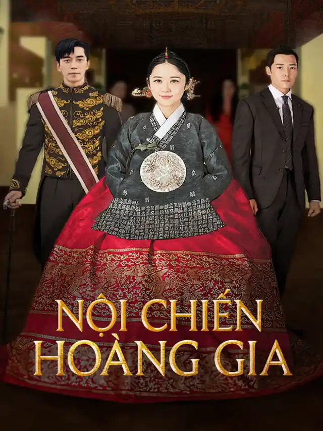Nội Chiến Hoàng Gia | Hoàng Hậu Cuối Cùng HTV2 Lồng Tiếng