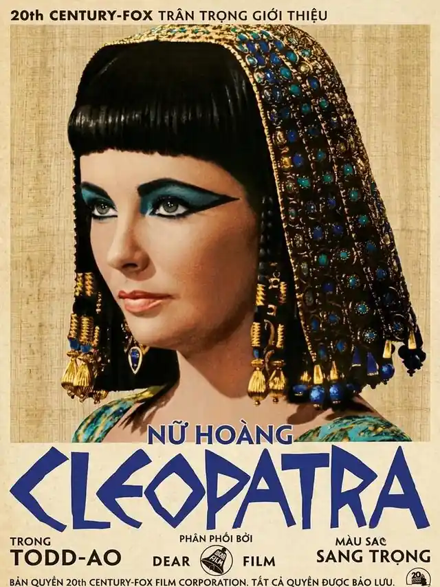 Nữ Hoàng Cleopatra TVH Thuyết Minh