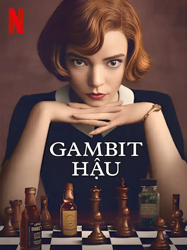 Poster phim Nữ Hoàng Cờ Vua | Gambit Hậu TVH Thuyết Minh