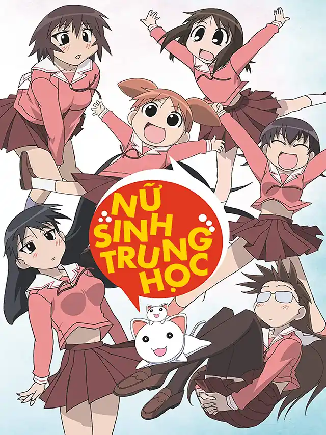 Poster phim Nữ Sinh Trung Học HTV3 Lồng Tiếng