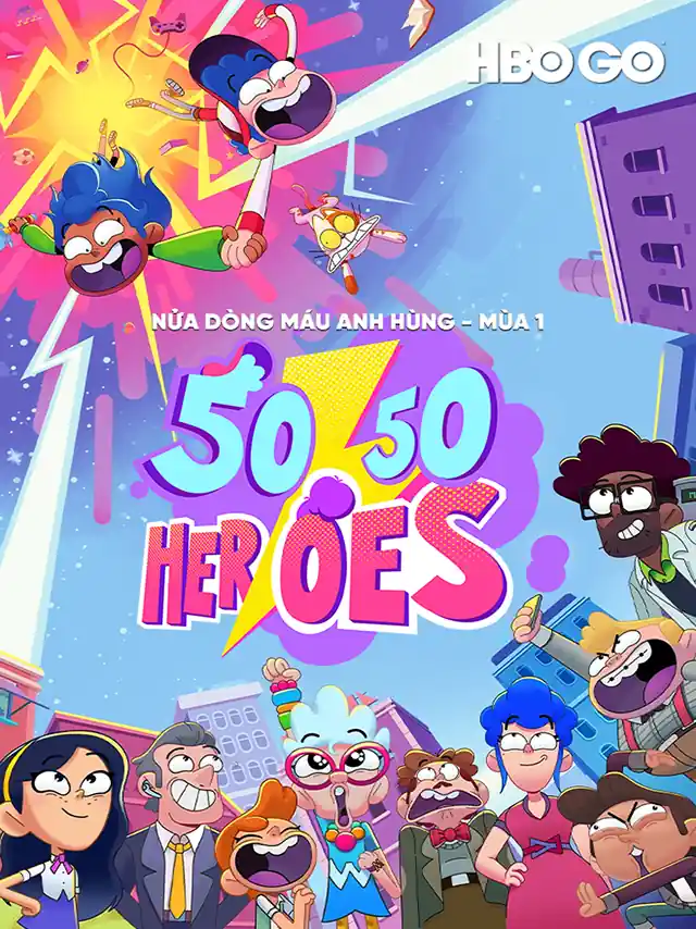 Nửa Dòng Máu Anh Hùng (Phần 1) HBO Thuyết Minh