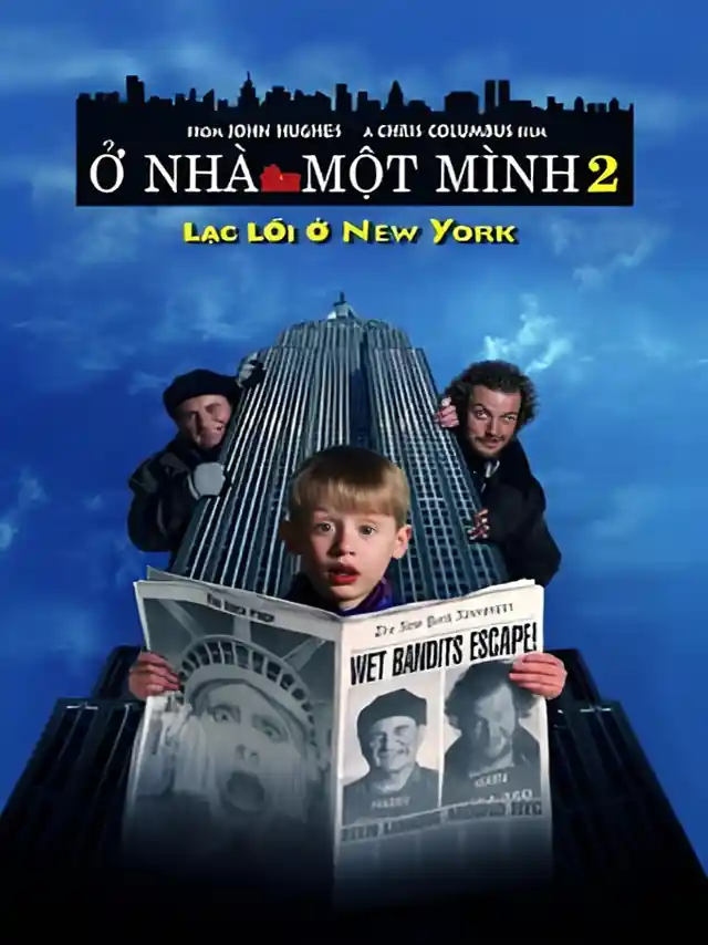 Ở Nhà Một Mình 2: Lạc Ở New York TVH Thuyết Minh