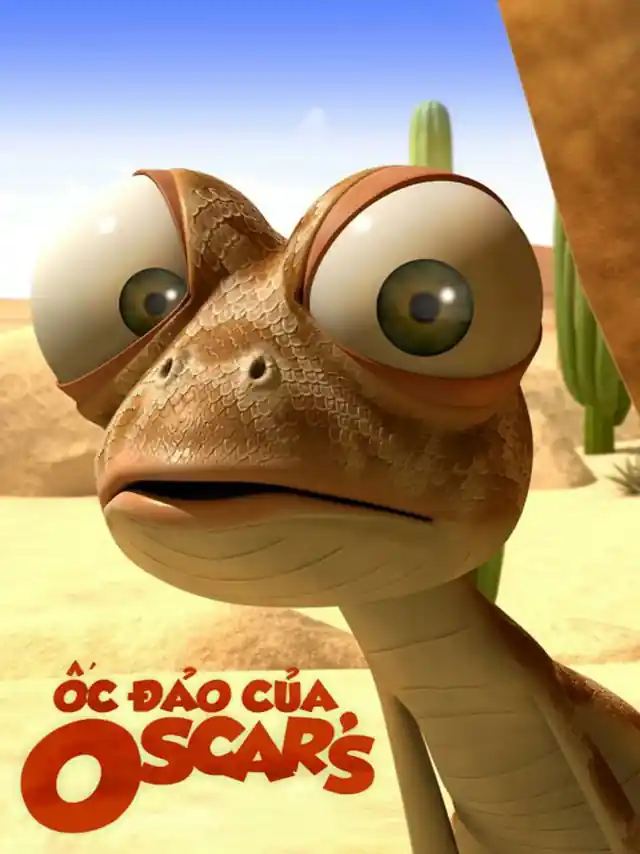 Poster phim Ốc Đảo Của Oscar HTV3 Không Thoại