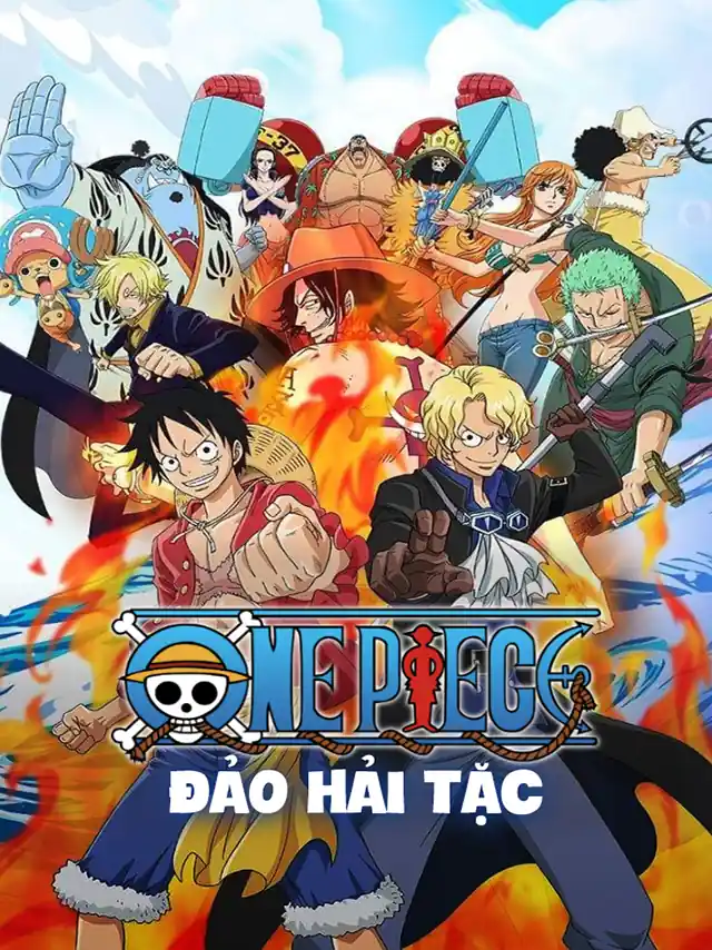 Poster phim One Piece: Đảo Hải Tặc POPS Lồng Tiếng