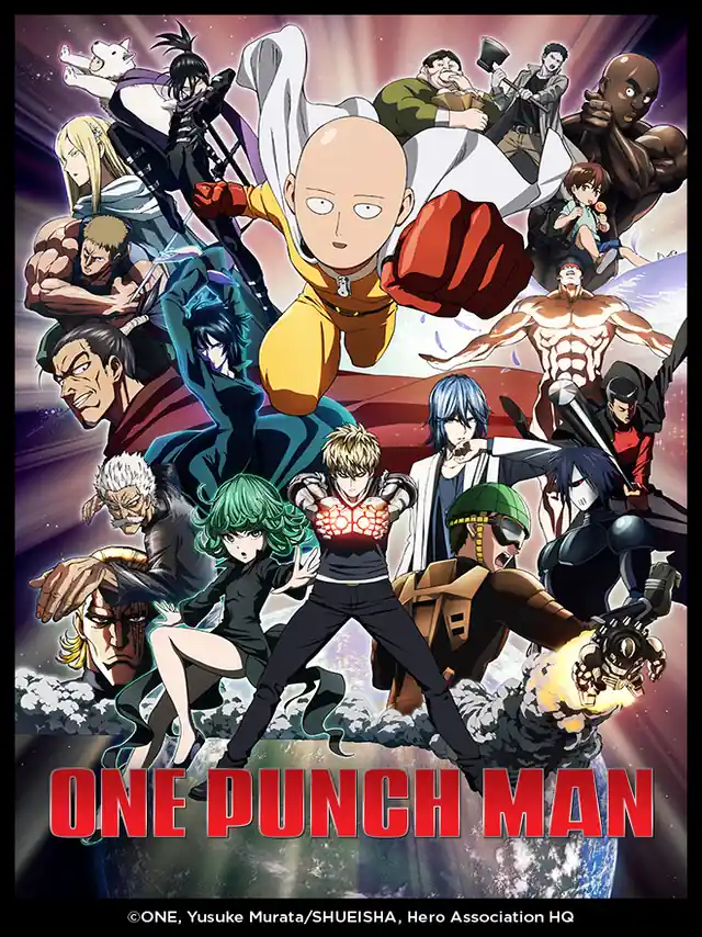 One Punch Man ACE Lồng Tiếng