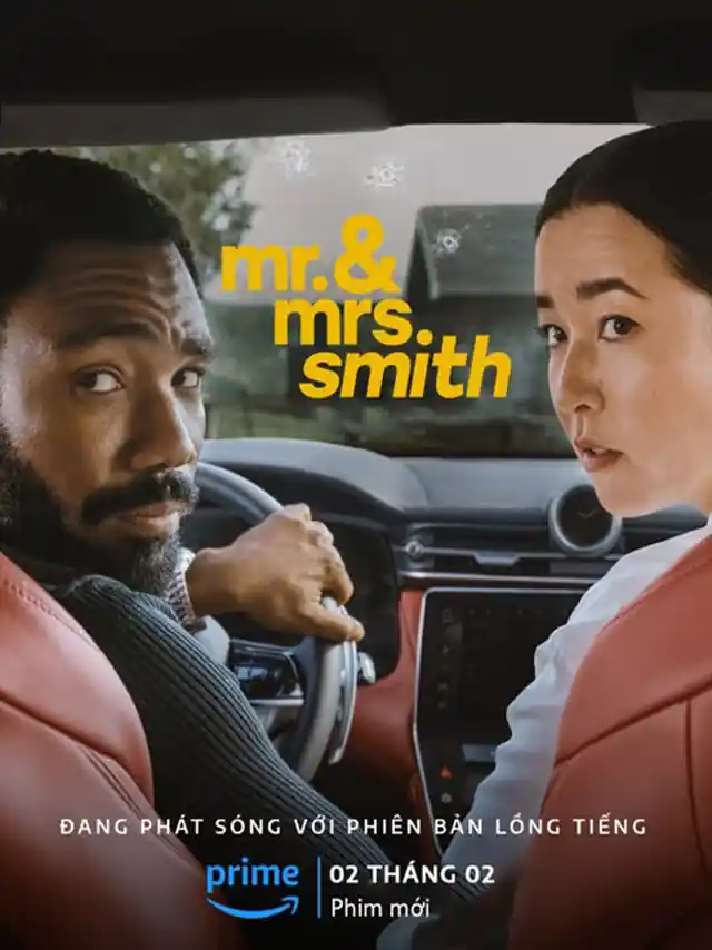 Poster phim Ông Bà Smith Prime Lồng Tiếng